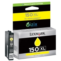 Lexmark Nr.150XL (14N1618E) inktcartridge geel hoge capaciteit (origineel) 14N1618E 040470