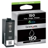 Lexmark Nr.150 (14N1607E) inktcartridge zwart (origineel) 14N1607E 040456