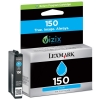 Lexmark Nr.150 (14N1608E) inktcartridge cyaan (origineel) 14N1608E 040458