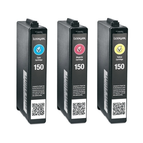 Lexmark Nr.150 (14N1805E) multipack C/M/Y (origineel) 14N1805E 040478 - 