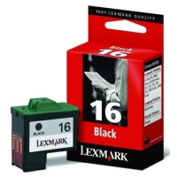Lexmark Nr.16 (10N0016) inktcartridge zwart hoge capaciteit (origineel) 10N0016E 040170