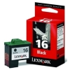Lexmark Nr.16 (10N0016) inktcartridge zwart hoge capaciteit (origineel)