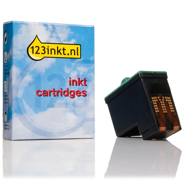 Lexmark Nr.17 (10NX217) inktcartridge zwart (123inkt huismerk) 10NX217EC 040163 - 1