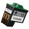 Lexmark Nr.17 (10NX217) inktcartridge zwart (origineel) 10NX217E 040159
