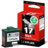 Lexmark Nr.17 (10NX217) inktcartridge zwart (origineel)