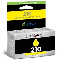Lexmark Nr.210 (14L0088E) inktcartridge geel (origineel) 14L0088E 040606