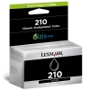 Lexmark Nr.210 (14L0173E) inktcartridge zwart (origineel)