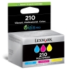 Lexmark Nr.210 (14L0268E) multipack C/M/Y (origineel)