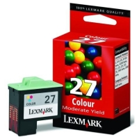 Lexmark Nr.27 (10N0227) inktcartridge kleur (origineel) 10N0227E 040175