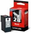 Lexmark Nr.28 (18C1428) inktcartridge zwart (origineel) 18C1428E 040300