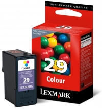 Lexmark Nr.29 (18C1429) inktcartridge kleur (origineel) 18C1429E 040310