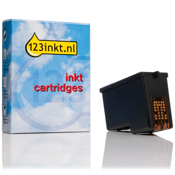 Lexmark Nr.32 (18CX032E) inktcartridge zwart (123inkt huismerk) 18CX032EC 040222 - 1