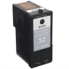 Lexmark Nr.32 (18CX032E) inktcartridge zwart (origineel) 18CX032E 040219