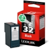 Lexmark Nr.32 (18CX032E) inktcartridge zwart (origineel) 18CX032E 040219