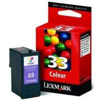 Lexmark Nr.33 (18C0033E) inktcartridge kleur (origineel) 18C0033E 040230