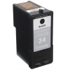 Lexmark Nr.34 (18C0034E) inktcartridge zwart hoge capaciteit (origineel) 18C0034E 040270