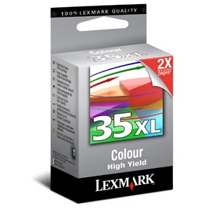 Lexmark Nr.35XL (18C0035E) inktcartridge kleur hoge capaciteit (origineel) 18C0035E 040280 - 