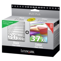 Lexmark Nr.36XL + Nr.37XL (80D2978) combinatie aanbieding (origineel) 80D2978 040388