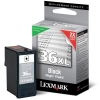 Lexmark Nr.36XL (18C2170E) inktcartridge zwart hoge capaciteit (origineel)