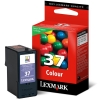 Lexmark Nr.37 (18C2140E) inktcartridge kleur (origineel)