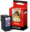 Lexmark Nr.40 (18Y0340E) inktcartridge foto (origineel) 18Y0340E 040330
