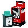 Lexmark Nr.48 (17G0648) inktcartridge zwart lage capaciteit (origineel) 17G0648E 040250