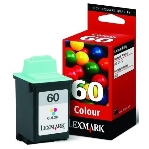 Lexmark Nr.60 (17G0060) inktcartridge kleur (origineel) 17G0060E 040070 - 1