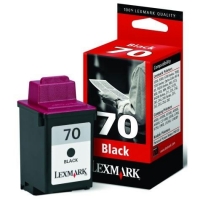 Lexmark Nr.70 (12AX970) inktcartridge zwart (origineel) 12AX970E 040020