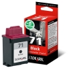 Lexmark Nr.71 (15MX971) light inktcartridge zwart (origineel) 15MX971E 040259
