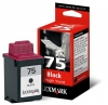 Lexmark Nr.75 (12A1975) inktcartridge zwart hoge capaciteit (origineel) 12A1975E 040025 - 1