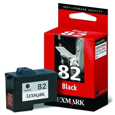 Lexmark Nr.82 (18L0032) inktcartridge zwart (origineel) 18L0032E 905648 - 1