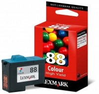 Lexmark Nr.88 (18L0000) inktcartridge kleur hoge capaciteit (origineel) 18L0000E 040205