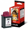 Lexmark Nr.90 (12A1990) inktcartridge foto (origineel)