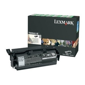 Lexmark T650A11E toner zwart (origineel) T650A11E 901424 - 1