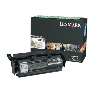 Lexmark T650H04E etiketten toner (origineel) T650H04E 037044 - 1