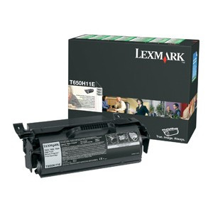 Lexmark T650H11E toner zwart hoge capaciteit (origineel) T650H11E 037040 - 1