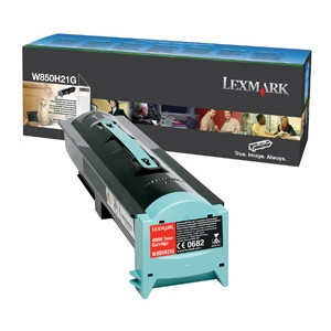 Lexmark W850H21G toner zwart (origineel) W850H21G 037100 - 1