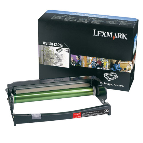Lexmark X340H22G photoconductor unit (origineel) X340H22G 034840 - 1