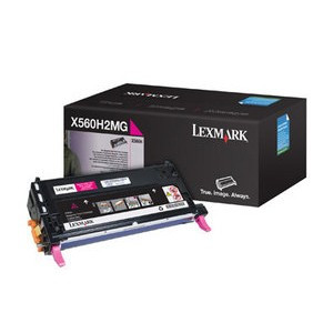 Lexmark X560H2MG toner magenta hoge capaciteit (origineel) X560H2MG 034982 - 1