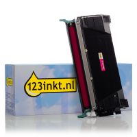 Lexmark X746A1MG toner magenta (123inkt huismerk) X746A1MGC 037225