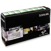 Lexmark X746H1KG toner zwart (origineel) 037214