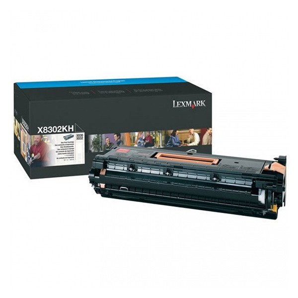 Lexmark X8302KH toner zwart (origineel) X8302KH 037332 - 1