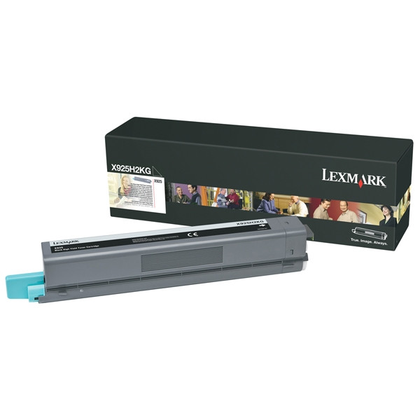 Lexmark X925H2KG toner zwart (origineel) X925H2KG 037128 - 1