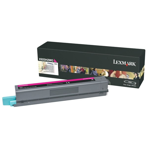 Lexmark X925H2MG toner magenta (origineel) X925H2MG 037132 - 1