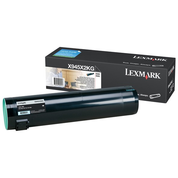 Lexmark X945X2KG toner zwart (origineel) X945X2KG 033900 - 1