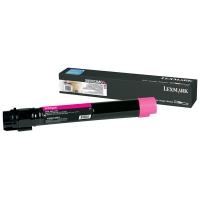 Lexmark X950X2MG toner magenta (origineel) X950X2MG 037178