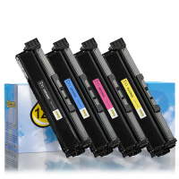 Lexmark aanbieding: 20N2XK0, C0, M0, Y0 zwart + 3 kleuren (123inkt huismerk)  131989
