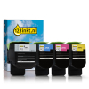 Lexmark aanbieding: 24B6011, 08, 09, 10 zwart + 3 kleuren (123inkt huismerk)