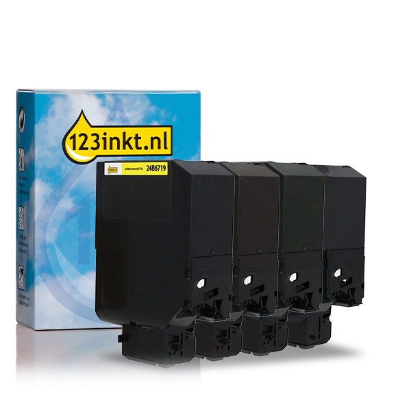 Lexmark aanbieding: 24B6720, 17, 18, 19 zwart + 3 kleuren (123inkt huismerk) 131999 - 1