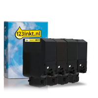 Lexmark aanbieding: 24B6720, 17, 18, 19 zwart + 3 kleuren (123inkt huismerk) 131999